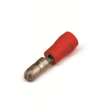 Изолированный наконечник (вилка) 0.25-1.5кв.мм красный [2A96P] (1 шт.) Quadro ДКС Украина
