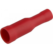 Изолированный наконечник (розетка) 0.5-1.5кв.мм. красный (100 шт.) [A0060140005] FRD 1.25-156 АСКО