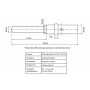Автомобільний роз'єм штир Deutsch DT Size 16 (10 шт.) 0,5–2мм.кв 14-20AWG нікельований [0460-215-16141] TACTIX