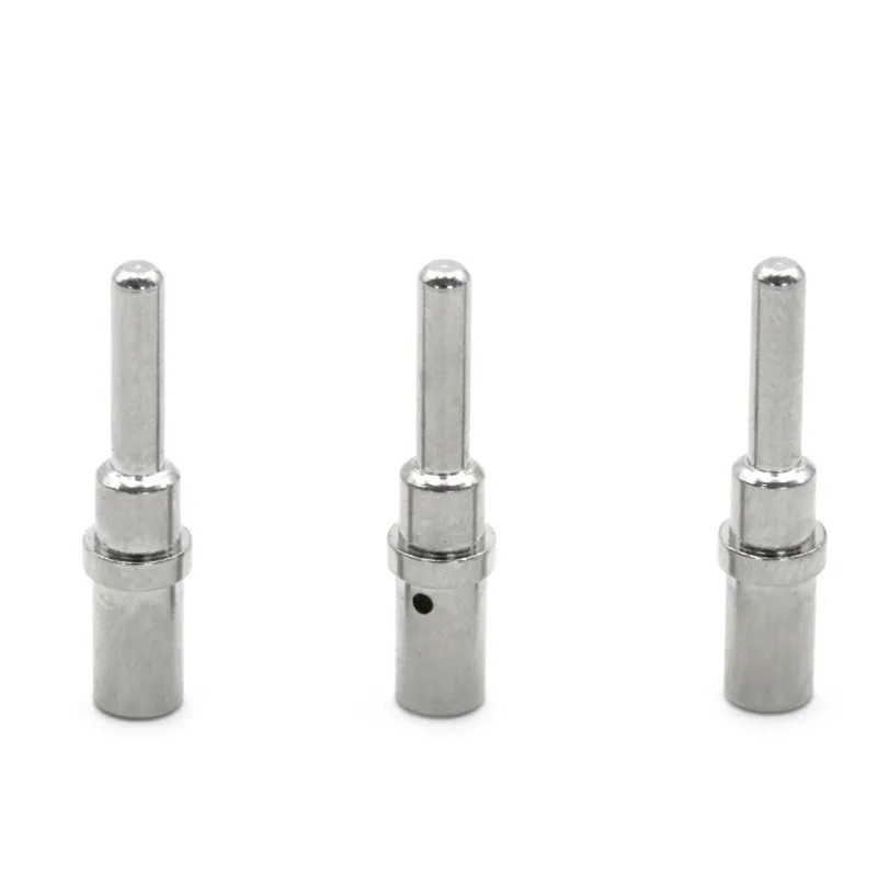Автомобильный разъем штырь Deutsch DTP Size 12 (1 шт.) 2–3,5мм.кв 12-14AWG никелированный [0460-204-12141] TACTIX