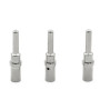 Автомобильный разъем штырь Deutsch DTP Size 12 (1 шт.) 2–3,5мм.кв 12-14AWG никелированный [0460-204-12141] TACTIX