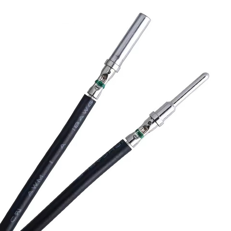 Набір автомобільних роз'ємів (100 шт.) Deutsch DT Size 16 0,5–2мм.кв 14-20AWG нікельовані [Deutsch-100] TACTIX