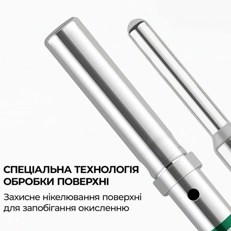 Набір автомобільних роз'ємів (100 шт.) Deutsch DT Size 16 0,5–2мм.кв 14-20AWG нікельовані [Deutsch-100] TACTIX