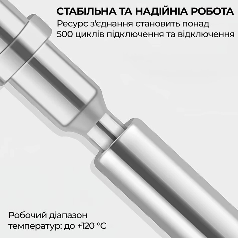 Набір автомобільних роз'ємів (100 шт.) Deutsch DT Size 16 0,5–2мм.кв 14-20AWG нікельовані [Deutsch-100] TACTIX