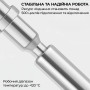 Автомобильный разъем штырь Deutsch DTM Size 20 (1 шт.) 0,5мм.кв 20AWG никелированный [0460-202-20141] TACTIX