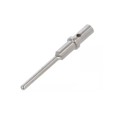 Автомобильный разъем штырь Deutsch DTM Size 20 (1 шт.) 0,5мм.кв 20AWG никелированный [0460-202-20141] TACTIX