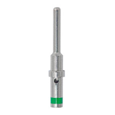Автомобильный разъем штырь Deutsch DT Size 16 (1 шт.) 0,75–2мм.кв 14-18AWG никелированный [0460-201-16141] TACTIX