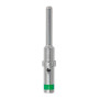 Автомобильный разъем штырь Deutsch DT Size 16 (1 шт.) 0,75–2мм.кв 14-18AWG никелированный [0460-201-16141] TACTIX