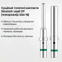 Автомобильный разъем розетка Deutsch DT Size 16 (1 шт.) 0,5–2мм.кв 14-20AWG никелированный [0462-209-16141] TACTIX