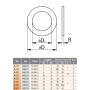 Ущільнююче кільце для M-40G [4482221] M-40S ETI