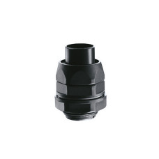 RD50 IP54 ПВХ кабельный ввод для отверстий 2" кабель max Ø 50мм поворотный для шкафов черный [DX54350] Gewiss