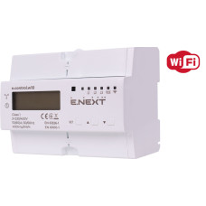 Трехфазный электронный счетчик 80А 80А класc 1 Wi-Fi многофункциональный [i0310041] E.NEXT e.control.w10