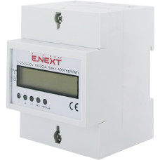 Трехфазный электронный счетчик 100А класс 1 [i0310032] E.NEXT e.control.w05