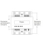 Трифазний електронний лічильник 100А клас 1 [i0310032] E.NEXT e.control.w05