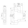 Однофазний електронний лічильник 45А клас 1 [i0310031m] E.NEXT e.control.w04m