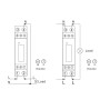Однофазний електронний лічильник 45А клас 1 [i0310031m] E.NEXT e.control.w04m