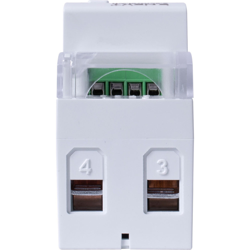 Однофазний електронний лічильник 65А клас 1 RS485 [i0310042] E.NEXT e.control.w11