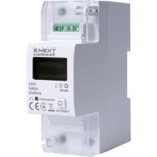 Однофазный электронный счетчик 65А класc 1 RS485 [i0310042] E.NEXT e.control.w11