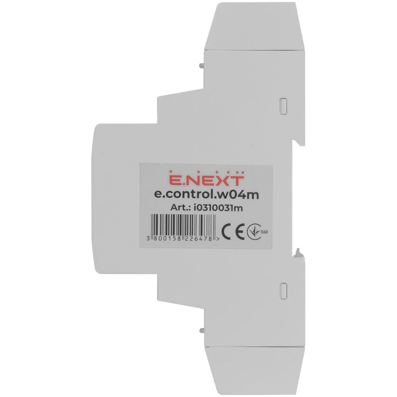 Однофазний електронний лічильник 45А клас 1 [i0310031m] E.NEXT e.control.w04m