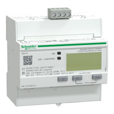 Трехфазный электронный счетчик 63A класc 1 Modbus MID [A9MEM3155] iEM3000 Schneider Electric