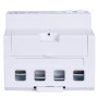 Трифазний електронний лічильник 5А/СТ клас 1 [i0310039] RS485 E.NEXT e.control.w09