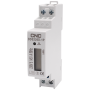Однофазный электронный счетчик 45А класс 1 LCD дисплей [Б00044051] DDS226D-1P CNC