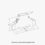 Однофазный электронный счетчик 45А класс 1 LCD дисплей [Б00044051] DDS226D-1P CNC