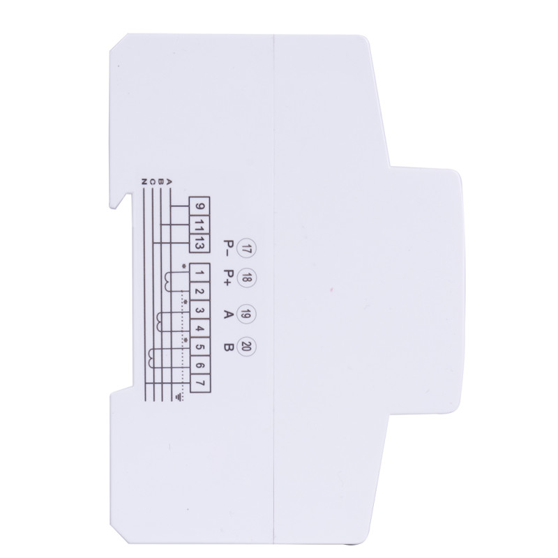 Трифазний електронний лічильник 5А/СТ клас 1 [i0310039] RS485 E.NEXT e.control.w09