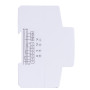 Трифазний електронний лічильник 5А/СТ клас 1 [i0310039] RS485 E.NEXT e.control.w09