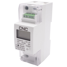 Однофазный электронный счетчик 100А класс 1 RS-485 LCD дисплей [Б00044054] DDS226D-2P M CNC