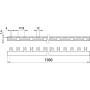 Шина з'єднувальна 2Р 63А типу FORK (вилка) [s180002] e.bc.u.stand.2.63 E.NEXT