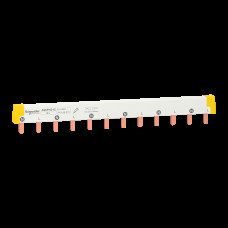 Шина соединительная 2P 100A типа PIN (штырь) 24 модуля шаг 18мм (22см) [A9XPH212] Acti9 Schneider Electric