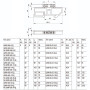 Шина нулевая 16 отверстий 6x9мм медь с изолятором на DIN-рейку [YNN10-69-16D-K07] ШНИ-6х9-16-Д-C УЕК