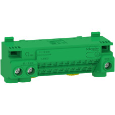 Клеммный блок PE 63A 24 отверстия 3x25мм.кв/21x4мм.кв [LGYT1E24] Linergy Schneider Electric