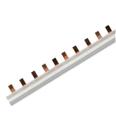 Шина соединительная 2P 63А типа PIN (штырь) (1м) [Б00030764] CNC