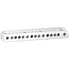 Шина нулевая 125А 15 отверстий [LGYN12515] Linergy DS Schneider Electric