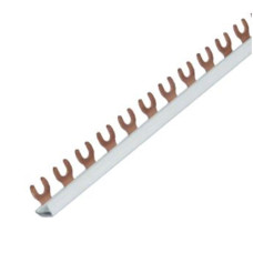 Шина соединительная 1P 63А типа FORK (вилка) (1м) [Б00026846] CNC