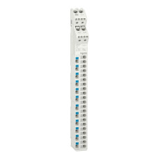 Блок распределительный вертикальний 3P+N 125A 33 отверстия [A9XPK707] Acti9 VDIS Schneider Electric