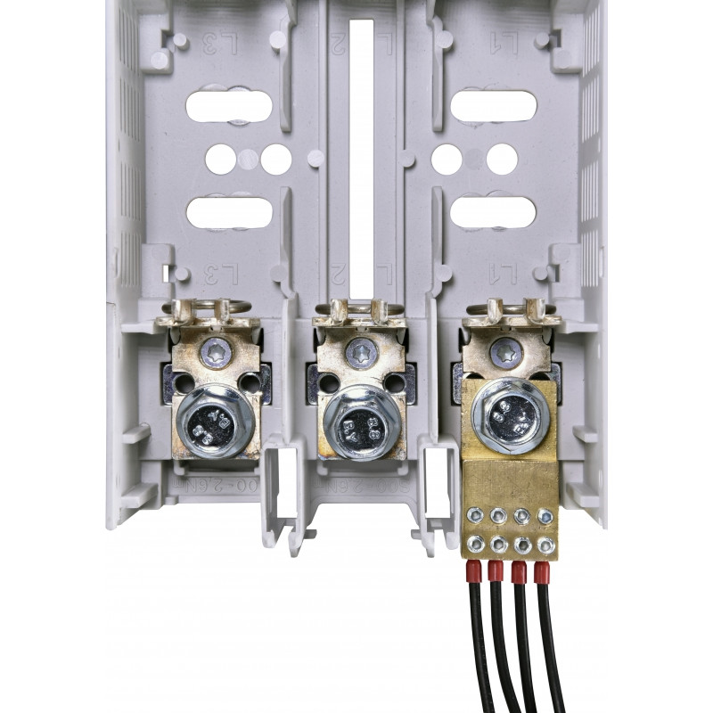 Клемма распределительная 4x10мм.кв M8 [1690979] MTB KVL00 ETI
