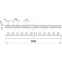 Шина соединительная 2Р 100А типа FORK (вилка) [s180006] e.bc.u.stand.2.100 E.NEXT