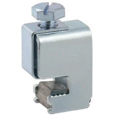 Зажим шинный (терминал) 70-120мм.кв для шины 10мм [R5BC1012] RAM ДКС