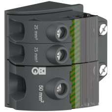 Клемма для подключения УЗИП 25-50мм.кв в щитах PrismaSeT XS-S [LVSXK6] Schneider Electric