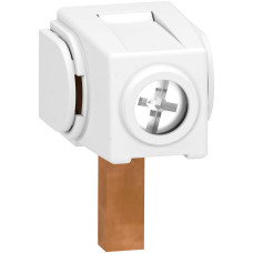 Клемма вводная двойная 100A 35мм.кв Pin (штырь) (4 шт.) [A9XPCD04] Acti9 Schneider Electric