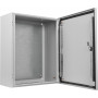 Корпус металлический 500х400х200мм IP65 навесной с монтажной панелью [A0260020053] UBox АСКО