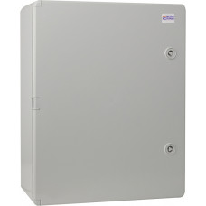 Корпус пластиковый 500х400х180мм с монтажной панелью ударопрочный IP65 [A0270010020] Ubox АСКО