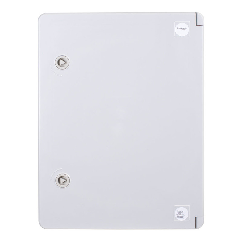 Корпус пластиковый 400x300x210мм ABS IP65 [p084104] E.NEXT e.plbox.pro.p.40.30.21