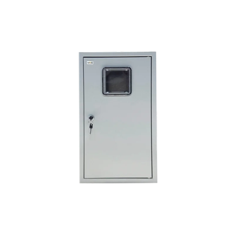 Корпус металлический под 3-ф счетчик 12 модулей 540x310x165мм навесной [SKM24-N-3-12-31-U] ЩОРн-3/12 UEC