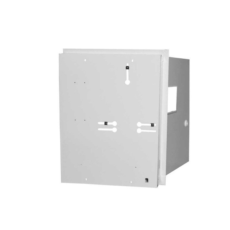 Корпус металевий під 3-ф лічильник 24 модуля 310х425х145мм IP31 вбудований [ЯУР-3В-24 ек.] E.NEXT ЯУР-3В-24 ек.