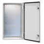 Корпус пластиковий 800x600x300мм GRP-поліестеру IP67 удароміцний [i0601006] E.NEXT e.plbox.industrial.80.60.30,