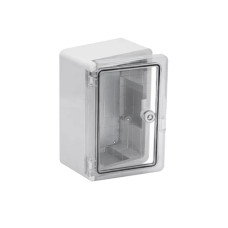 Корпус пластиковый 500x350x190мм IP65 прозрачные двери [MKP92-N-503519-65-UEC] ЩМПп UEC